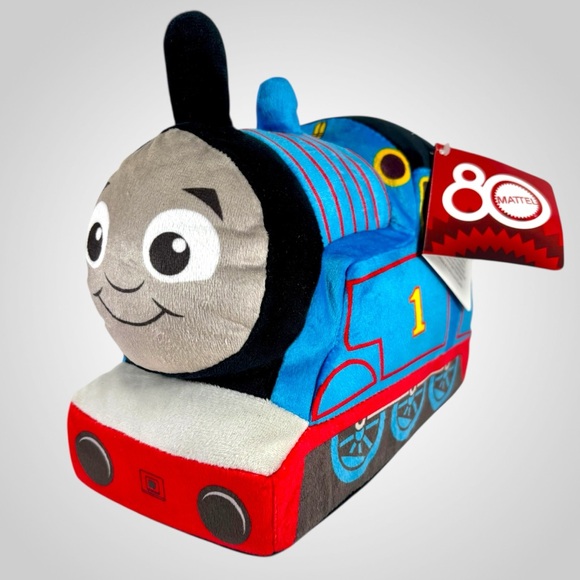 Thomas Plush Doll 11” High Quality Train Engine Stuffed Animal Gift New - Picture 1 of 10